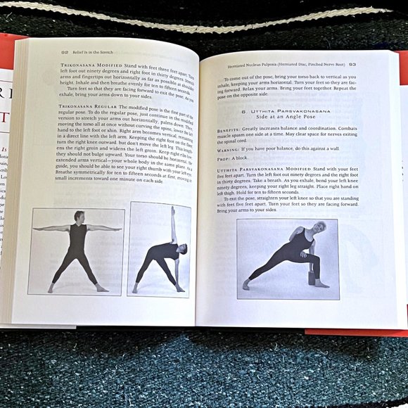 Relief is in the Stretch Hardback Book - Picture 3 of 4